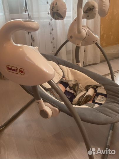 Электрокачель для новорожденных