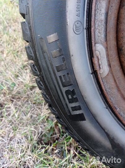 Зимние колеса r15