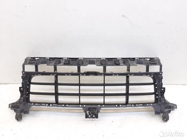 Решетка бампера передняя Porsche Cayenne 3