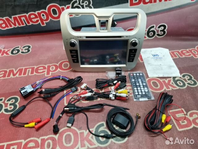 Магнитола 2DIN Lifan Solano