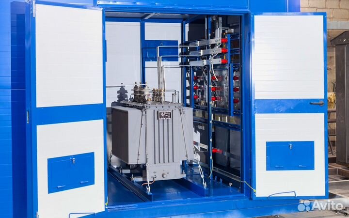 Утепленная трансформаторная подстанция 160 ква