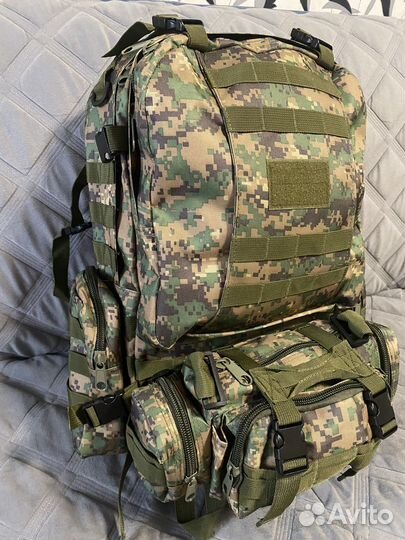 Новый мужской рюкзак военный