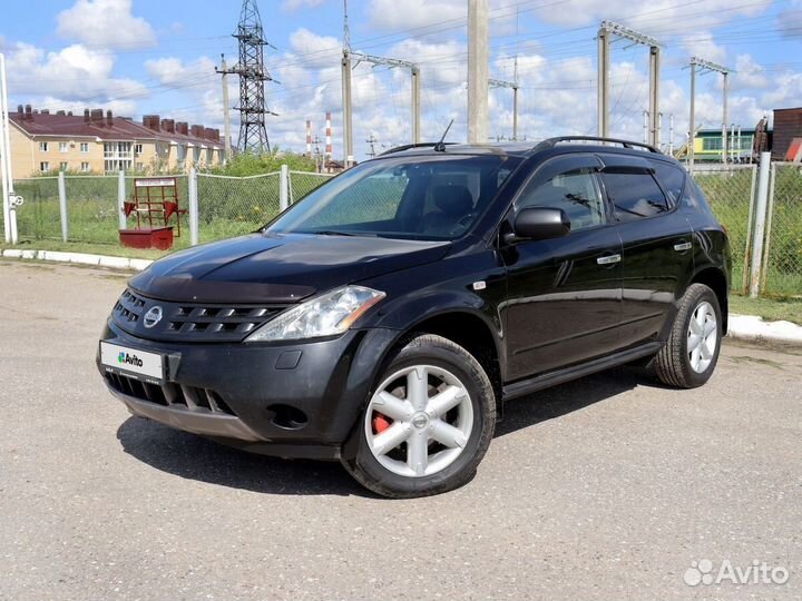 Nissan Murano 3.5 CVT, 2007, 252 847 км