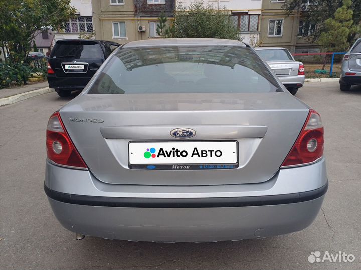 Ford Mondeo 2.0 МТ, 2005, 290 000 км