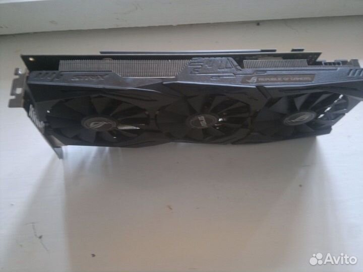 Видеокарта rx 480 8gb Asus Strix