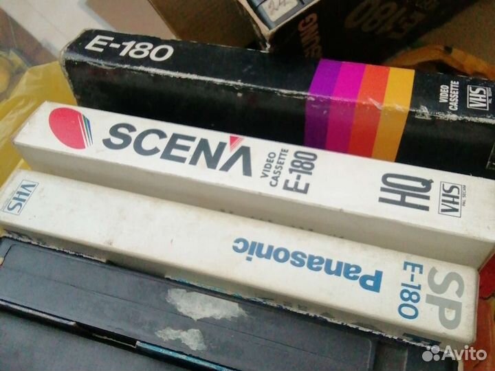 Видеокассеты