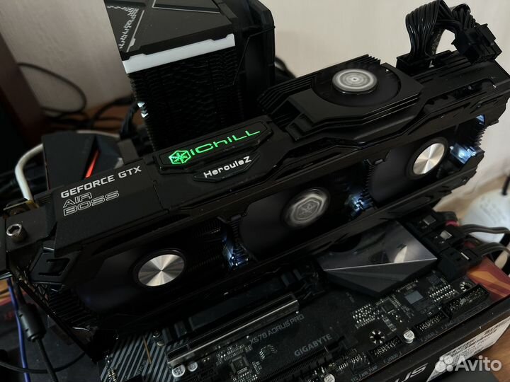 Видеокарта Inno3D i Chill gtx 1070ti 8gb 4X