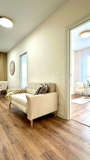 2-к. квартира, 52 м², 11/17 эт.