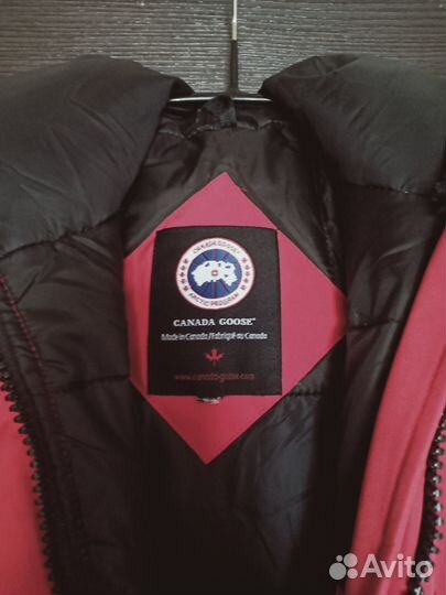 Женская парка Canada goose модель Montebello