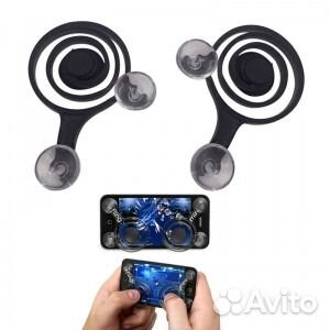 Джойстик для сенсорных экранов двойной