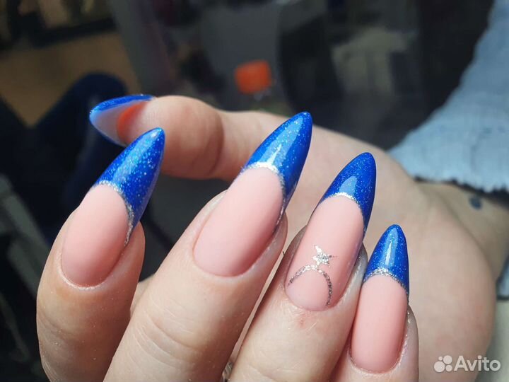 Наращивание ногтей