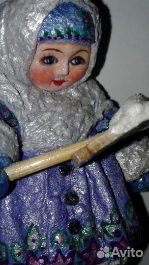 Ватные игрушки