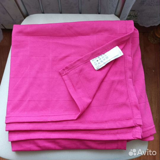 Покрывало трикотажное 1,20 х 1,80 м. Новое