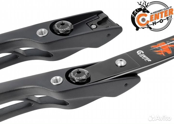 Лук классический Centershot Vision ILF (черный) 32