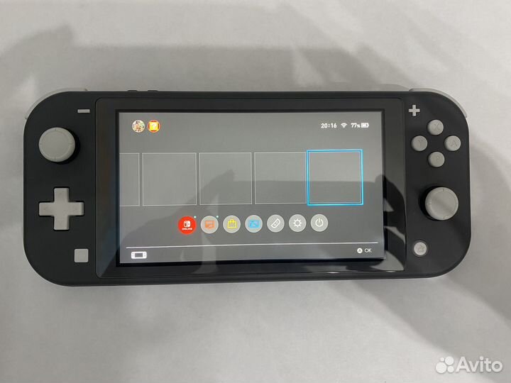 Nintendo switch lite + splatoon 2