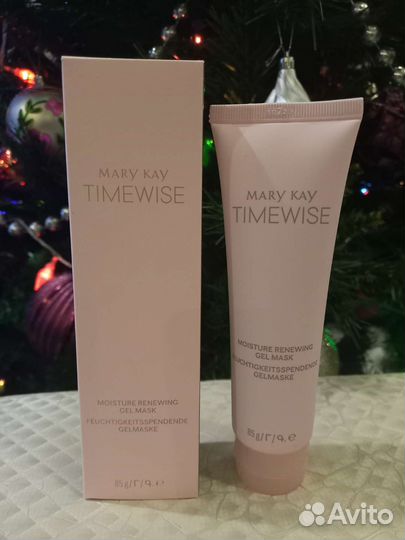 Увлажняющая обновляющая гелевая маска