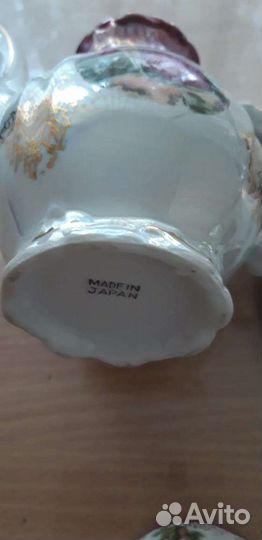 Старинный сервиз кофейный Япония