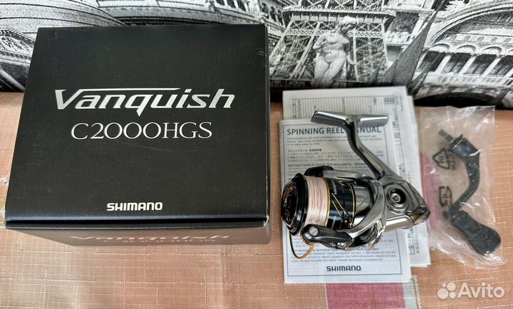 Shimano Vanquish 16 c2000hgs
