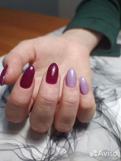 Маникюр, Гель лак, Френч