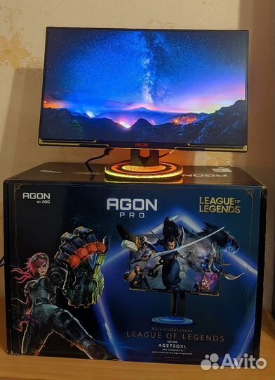 Монитор AOC AG275QXL