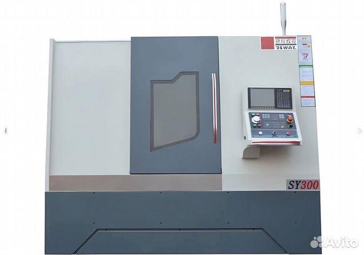 Токарно-фрезерный станок чпу jsway SY500