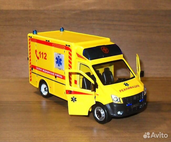 Газель Next смп Реанимация