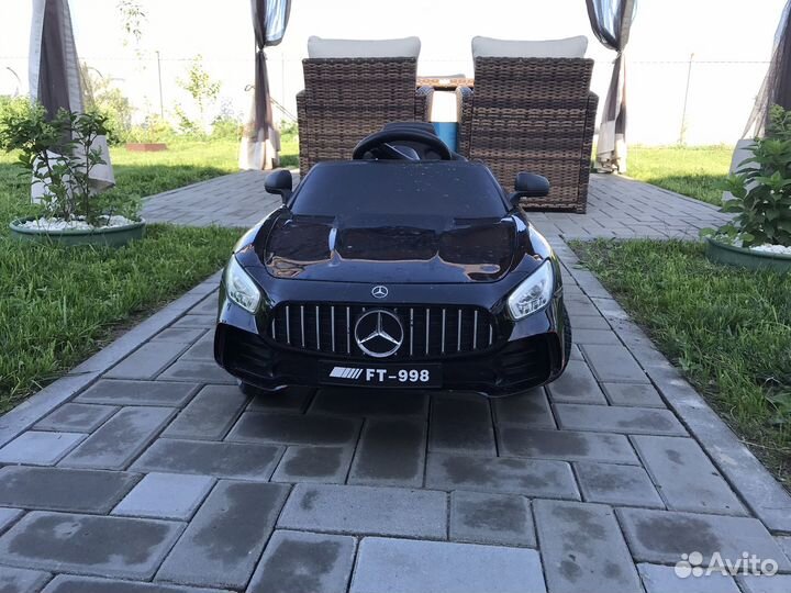 Детский электромобиль mercedes