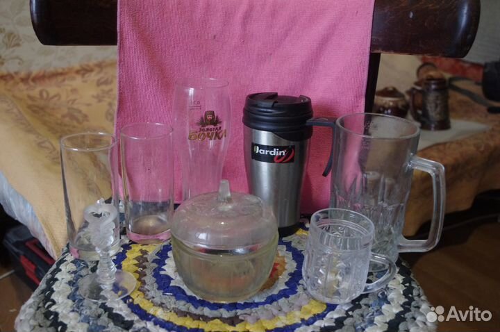 Бокалы и стаканы