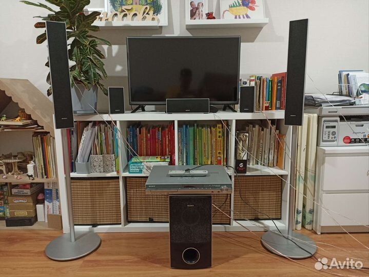 Домашний кинотеатр 5.1 sony DAV-DZ555M