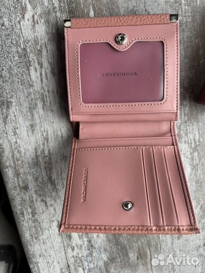 Кошелек женский натуральная кожа новый
