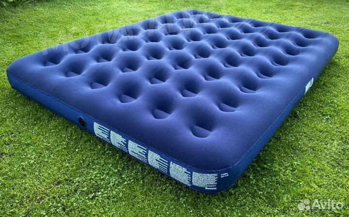 Надувной матрас двуспальный 203*183*22 новый