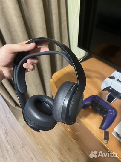 Беспроводные наушники для ps5