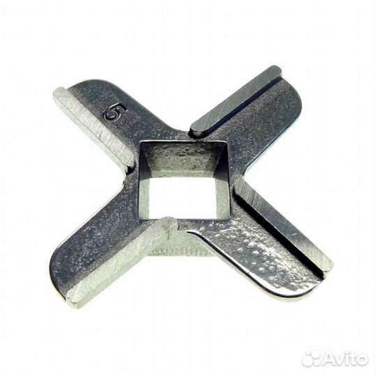 Нож мясорубки посадка 9мм для Bosch, Philips