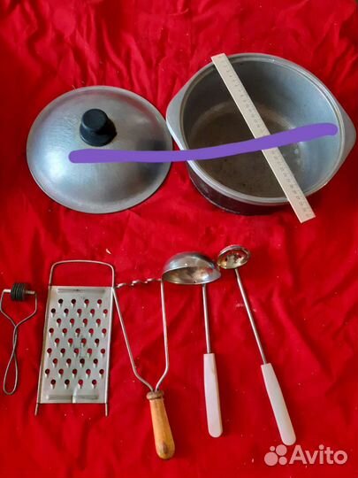 Посуда разная СССР