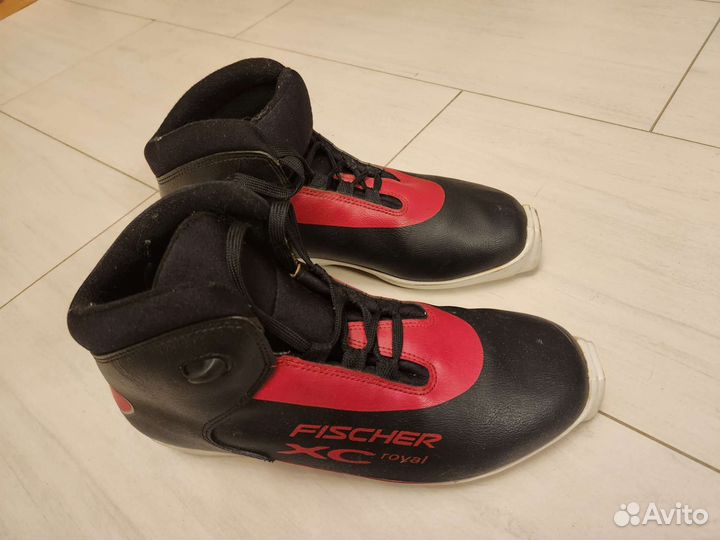 Лыжные ботинки fischer 40 размер