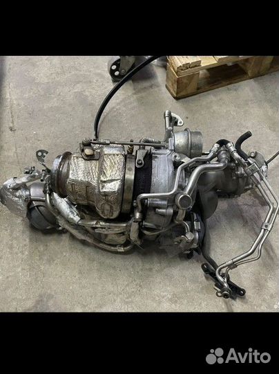 Турбокомпрессор mercedes OM 656