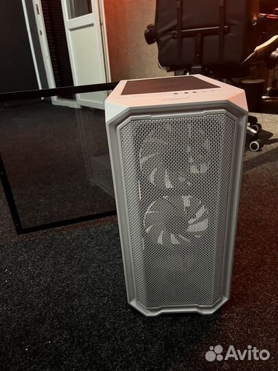 Игровой корпус для пк с вентиляторами