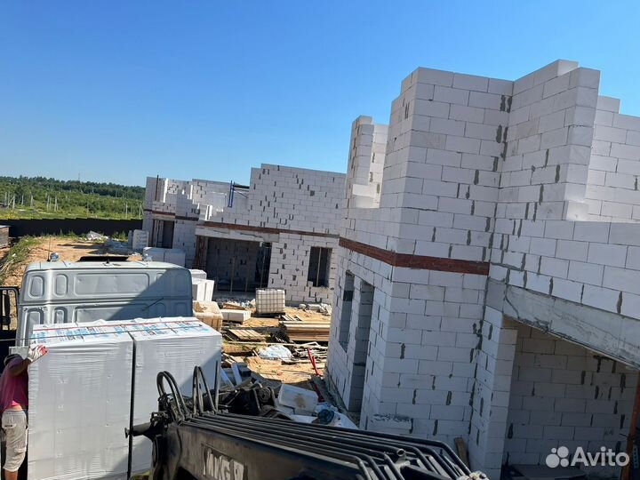 Газобетонные блоки 150