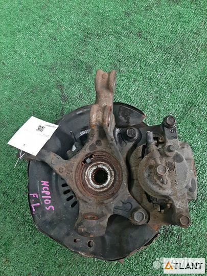 Ступица передняя левая toyota ractis