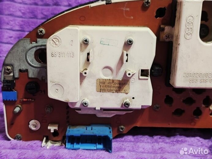 Приборная панель Audi 80 90 b3