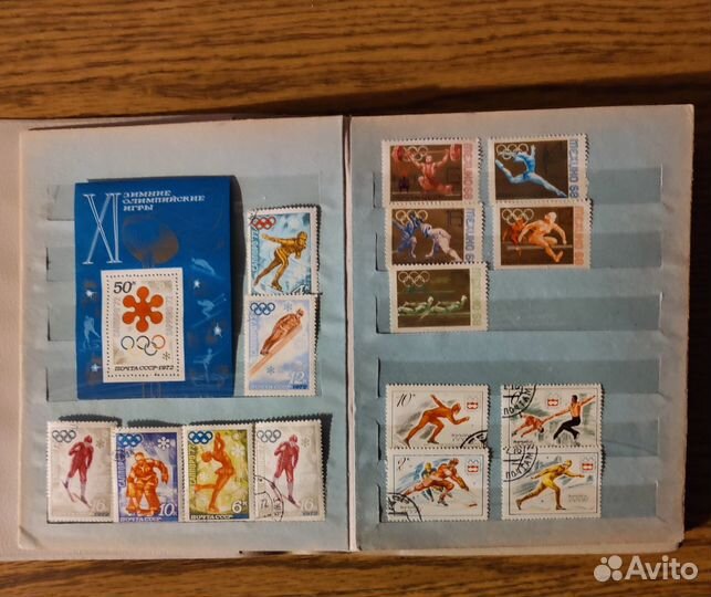 Почтовые марки СССР