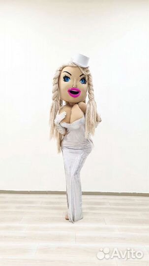 Ростовая кукла,шуточный стриптиз,шоу балет