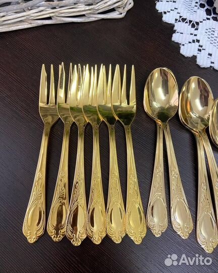 Чайные ложки и десертные вилки SBS Solingen