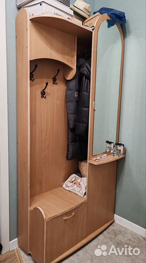 Шкаф прихожая бу