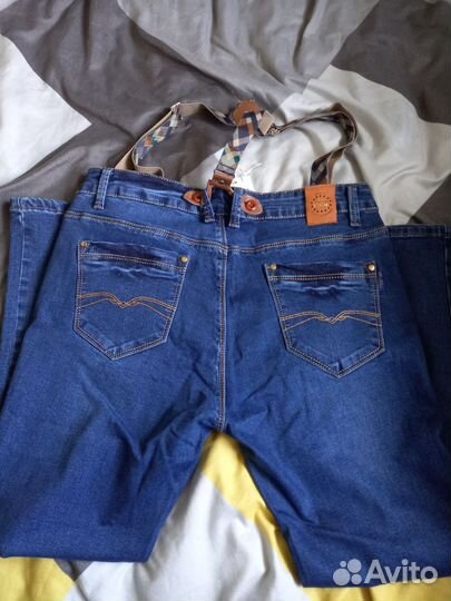 Джинсы женские, новые 48-52