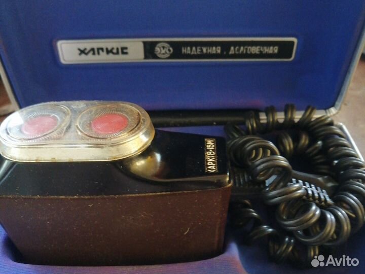 Электро бритва СССР