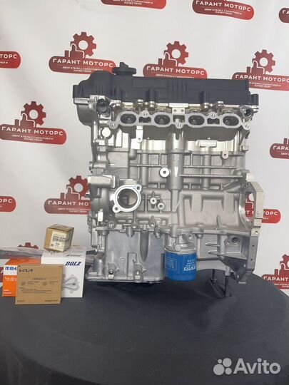 Новый Двигатель (мотор) Kia Ceed Hyundai Solaris