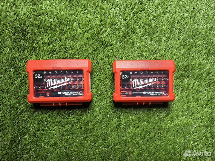 Набор бит Milwaukee Shockwave 32шт 4932464240