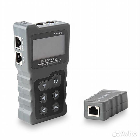 Сетевой кабельный PoE тестер NF-488