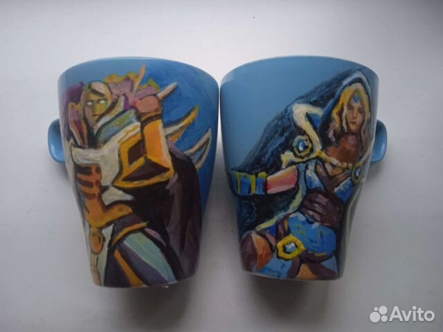 Роспись на коже, керамике, обуви, предметах быта